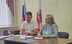 Уполномоченный по правам человека в Саратовской области провела личный прием граждан в Новобурасском районе