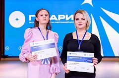 Представители сферы культуры Новобурасского района приняли участие в фестивале творчества работающей молодёжи "Гагарин"