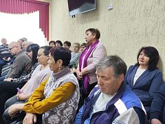 Прошло очередное заседание Общественного Совета Новобурасского района