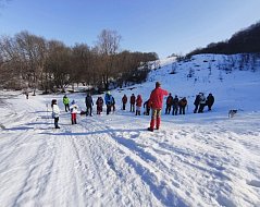 В Новобурасском районе состоялся первый полевой семинар