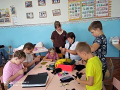 Насыщенно и ярко началась лагерная смена
