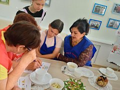 В Новобурасском районе прошел межпоколенческий челендж