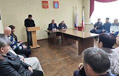 Прошло очередное заседание Общественного Совета Новобурасского района