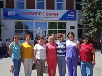 Получатели социальных услуг центра социального обслуживания населения Новобурасского района посетили музей ГТРКЦ г. Саратова