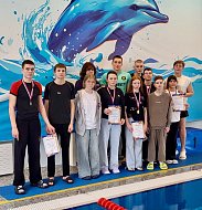 Новобурасские пловцы показали свое мастерство