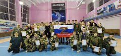 Традиционные соревнования "Неделя допризывника"