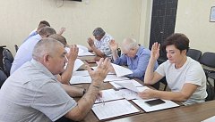 30 мая состоялось очередное заседание Новобурасского муниципального Собрания