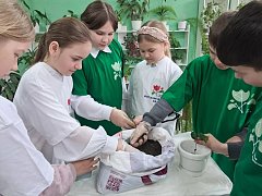 Лимонное дерево — символ новых горизонтов: школьники отметили 65-летие первого полёта в космос