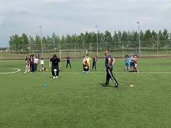 Насыщенно и ярко началась лагерная смена