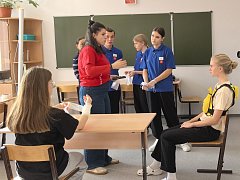 Участники Новобурасского отделения Движения Первых приняли участие в Региональном чемпионате по оказанию первой помощи