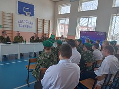 «Мы- пограничники! Помним подвиг героя А. М. Бабушкина!»