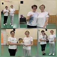 Участникам программы "Активное долголетие" Новобурасского центра социального обслуживания населения вручены значки Всероссийского физкультурно-спортивного комплекса "Готов к труду и обороне"