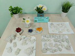 В Новобурасском центре социального обслуживания населения продолжается реализация проекта "Семейная мастерская"