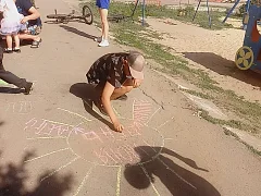 День защиты детей – это светлый, радостный праздник