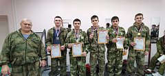 Традиционные соревнования "Неделя допризывника"