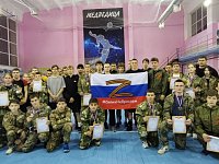 Традиционные соревнования "Неделя допризывника"