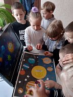 В образовательных организациях Новобурасского района прошли тематические недели, приуроченные ко Дню космонавтики