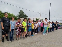 Насыщенно и ярко началась лагерная смена