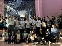 В спортивном комплексе "Медведица" Новобурасского района состоялся турнир, посвященный розыгрышу Кубка Главы района 