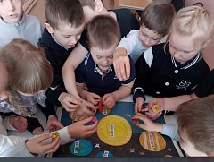 В образовательных организациях Новобурасского района прошли тематические недели, приуроченные ко Дню космонавтики