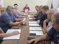 27 августа состоялось очередное заседание Новобурасского муниципального Собрания.