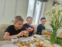 Завтрак со вкусом доброты