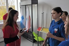 Участники Новобурасского отделения Движения Первых приняли участие в Региональном чемпионате по оказанию первой помощи