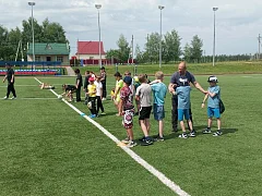 Насыщенно и ярко началась лагерная смена