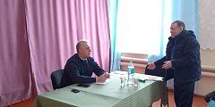 В Новобурасском районе прошли приёмы граждан в отдаленных сельских населенных пунктах