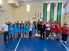  Муниципальный этап Чемпионата Школьной баскетбольной лиги «КЭС-БАСКЕТ»