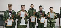 Традиционные соревнования "Неделя допризывника"