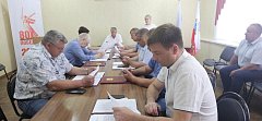 30 мая состоялось очередное заседание Новобурасского муниципального Собрания