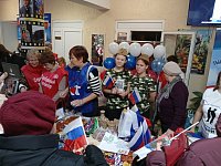 "Семейная мастерская " в  благотворительной выставке-продаже