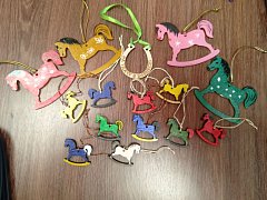 "Семейная мастерская " в  благотворительной выставке-продаже