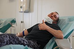 В Саратове сотрудники Росгвардии поддержали Всероссийскую донорскую акцию «От сердца к сердцу»