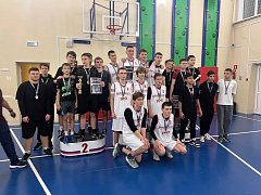  Муниципальный этап Чемпионата Школьной баскетбольной лиги «КЭС-БАСКЕТ»