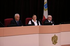 Саратовская облдума приняла Международный Конституционный форум