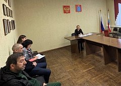 В администрации Новобурасского муниципального района прошло заседание Административной комиссии