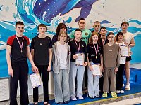 Новобурасские пловцы показали свое мастерство