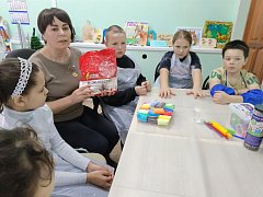 "Креативная лепка" в рамках проекта "Семейная мастерская"