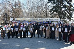 Саратовский педагог фестиваля «Театральное Приволжье» Мария Зеленцова занесена на областную Доску почёта работников культуры.