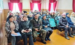 В посёлке Динамовский Новобурасского района проведено собрание жителей с целью обсуждения проекта организации водоснабжения
