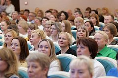 В Правительстве Саратовской области прошло торжественное мероприятие, посвященное Дню социального работника