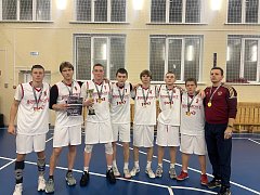  Муниципальный этап Чемпионата Школьной баскетбольной лиги «КЭС-БАСКЕТ»