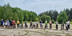 День велосипедиста в Новых Бурасах