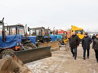 Дорожные службы Саратова и Энгельса доложили о готовности к работе в зимних условиях