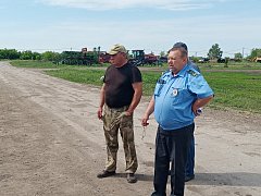 В СХПК «Штурм» прошел показательный техосмотр