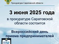 Всероссийский день приема предпринимателей